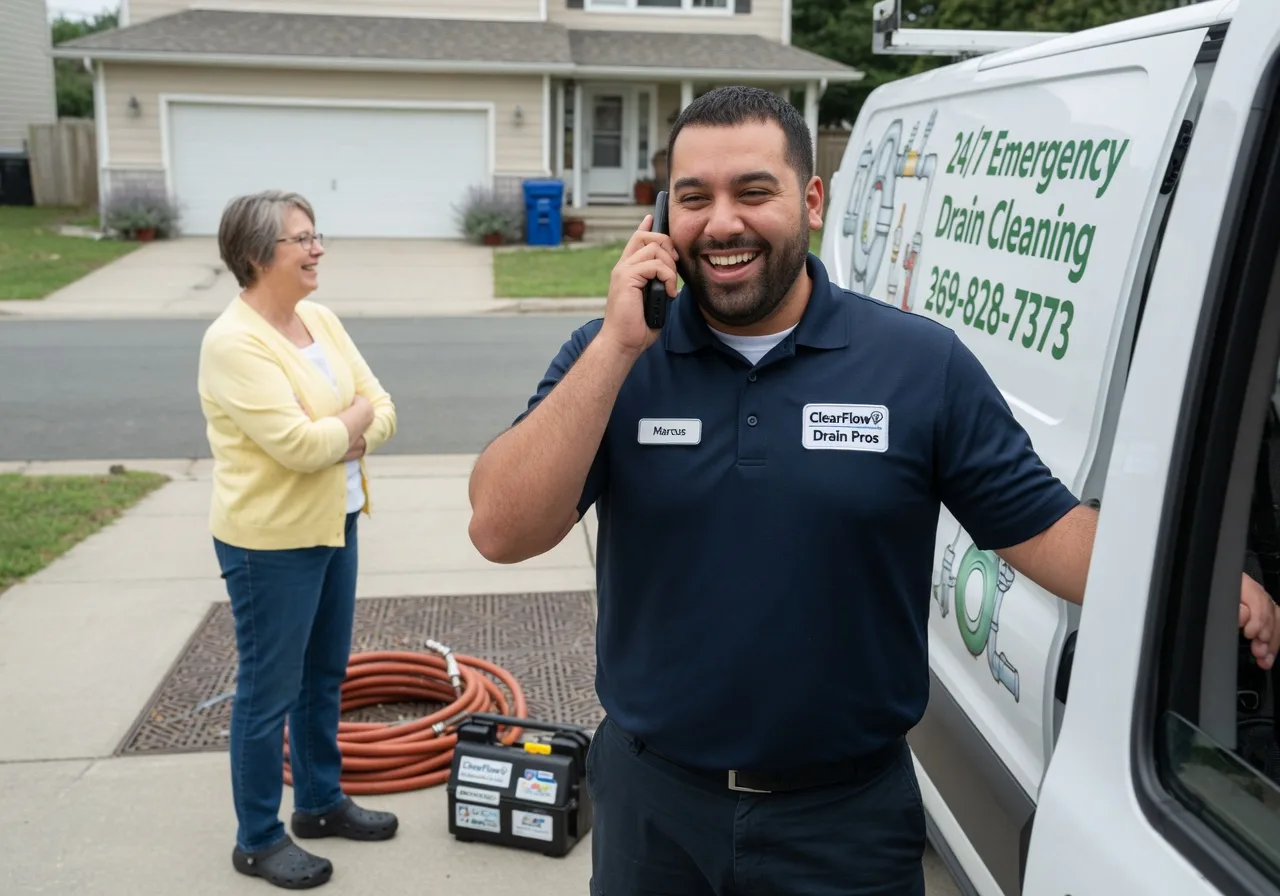 Drain Cleaning in Harrison, GA